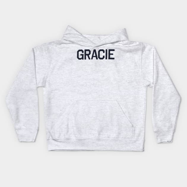 gracie-abrams-Give-your-design a name! Kids Hoodie by ceiling awesome